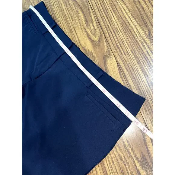 The Limited Collection Navy Blue Drew Fit Dress Pants Women's Trousers Size 16S - Picture 7 of 8